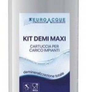 SUPER AKCIJA 20 % POPUSTA EUROACQUE KITDEMAX MAXI DEMI PATRONA ZA DEMINERALIZACIJU VODE ZA PUNJENJE SISTEMA GRIJANJA I SLIČNO BEZ ODVODA I STRUJE