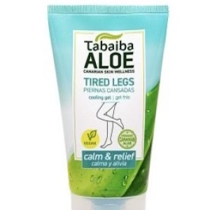TABAIBALOE COOLING GEL FOR TIRED LEGS WITH ALOE VERA  HLADNI GEL ZA UMORNE NOGE S ALOE VEROM,ARNIKOM I NEVENOM  150 ml