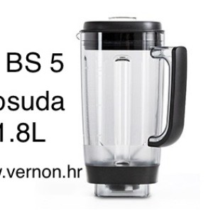 AKCIJA Ci LEQUIPE BS5 CUBE 2.7 KS Blender REZERVNA KOMPLET POSUDA S NOŽEM 1.8 LITRE MADE IN KOREA