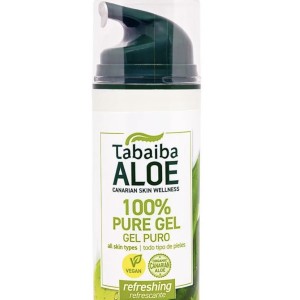 TABAIBALOE 100% PURE ALOE VERA GEL 100% ČISTI GEL ALOE VERE 150 ml
