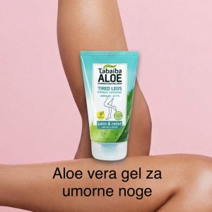 TABAIBALOE COOLING GEL FOR TIRED LEGS WITH ALOE VERA  HLADNI GEL ZA UMORNE NOGE S ALOE VEROM,ARNIKOM I NEVENOM  150 ml