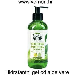 TABAIBALOE ALOE VERA MOISTURISING GEL HIDRATANTNI GEL S ALOE VEROM 300 ml