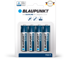 Blaupunkt alkalna AA baterija LR 6 1.5 V set 4 komada