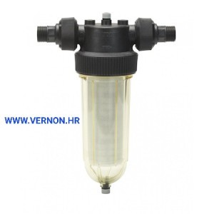 AKCIJA CINTROPUR NW 25 3/4″ cola filter vode za kućnu upotrebu s najvećom površinom za filtriranje i protok od 5,5 m³/h bunarska voda i vodovodna voda