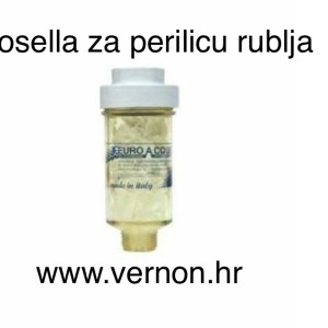 Euroacque DOSELLA Filter i dozator kristala polifosfata štedi perilicu rublja i posuđa