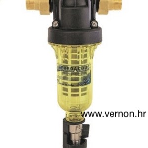 Super akcija 25 % popusta Euroacque HF Poluautomatski filter za pitku vodu sa ručnim ispiranjem 3/4"M 60 MIKRONA BESPOVRATNI