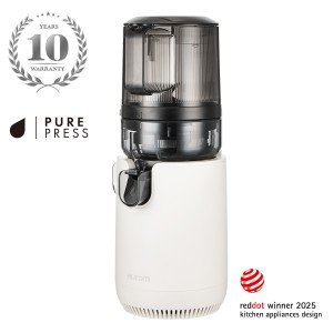 SUPER AKCIJA 20 % POPUSTA HUROM Pure Press Line E50-ST HLADNA PREŠA SITA ZA BISTRI SOK I SMOOTHIE