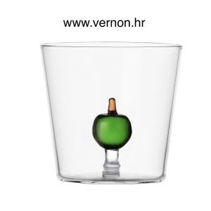 Hurom x Ichendorf Glass JABUKA -DIZAJNERSKA ČAŠA ZA SOK