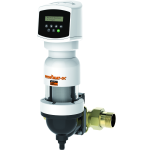 JUDO automatski zaštitni filtar za vodu sa ispiranjem sa regulacijom diferencijelnog tlaka PROFIMAT-QUICK CO JPF-QC-ATP 1½ "- 2"NTROL Automatik-Rückspül-Schutzfilter