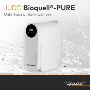 SUPER AKCIJA 30% POPUSTA  JUDO Bioquell®-PURE  sustav reverzne osmoze za ispod sudopera za vodu za piće i kuhanje bez kamenca