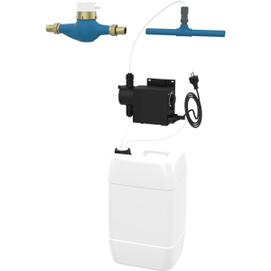 Sustavi pumpi za doziranje pitke i procesne vode do 30° C JUDO WADOS-T JWT-K 5 do 100