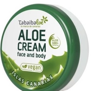 TABAIBALOE ALOE CREAM FACE AND BODY KREMA ZA LICE I TIJELO S ALOE VEROM VEGAN– PRIRODNA HIDRATANTNA KREMA - 50 ml