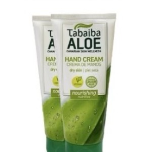 TABAIBALOE HAND CREAM FOR DRY SKIN WITH ALOE VERA KREMA ZA RUKE ZA SUHU KOŽU S ALOE VEROM – 2 x 100 ml
