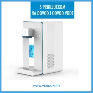 Yasna, RO pročišćivač i hidrogenizator vode s priključkom za dovod i odvod vode