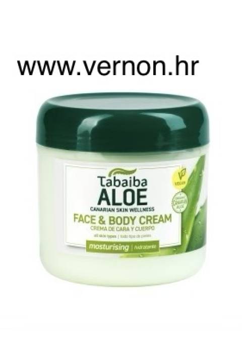 TABAIBALOE ALOE VERA FACE AND BODY CREAM  KREMA ZA LICE I TIJELO S ALOE VEROM  300 ml