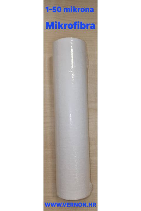 Euroacque filter uložak za vodu od PP mikrofibre 10 inča mod. CARTPP od 1,5,10 i 50 mikrona