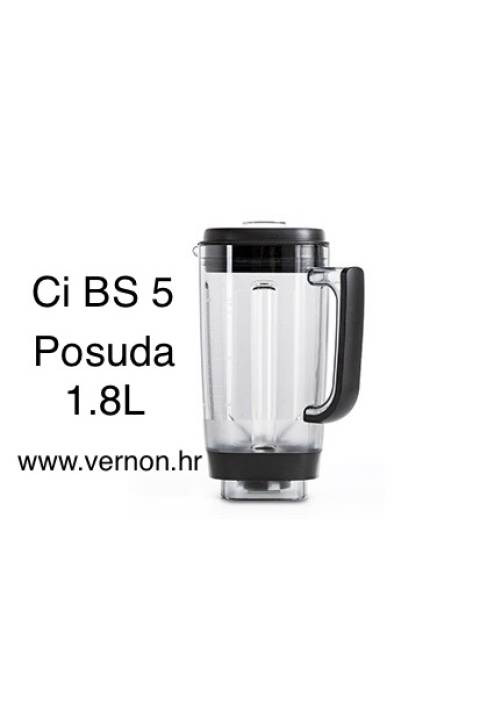 AKCIJA Ci LEQUIPE BS5 CUBE 2.7 KS Blender REZERVNA KOMPLET POSUDA S NOŽEM 1.8 LITRE MADE IN KOREA