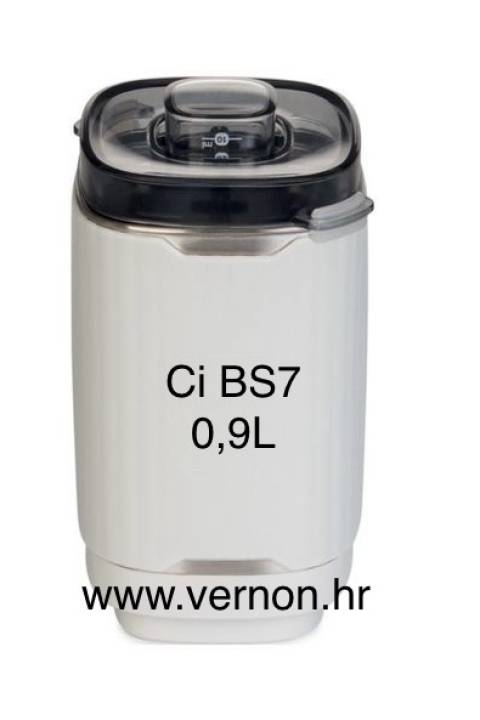 AKCIJA Ci LEQUIPE BS7 QUATTRO 4.6 KS Premium Blender REZERVNA KOMPLET POSUDA S NOŽEM 0.9 LITRE OD NEHRĐAJUĆEG ČELIKA SS MADE IN KOREA