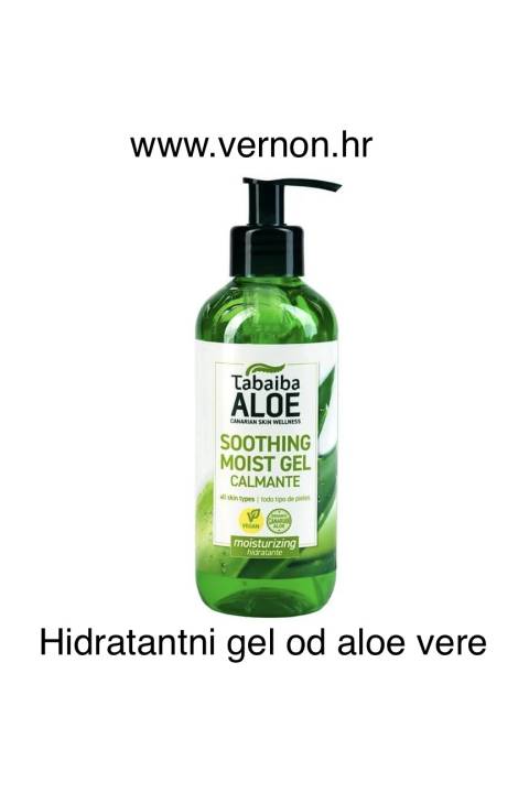 TABAIBALOE ALOE VERA MOISTURISING GEL HIDRATANTNI GEL S ALOE VEROM 300 ml