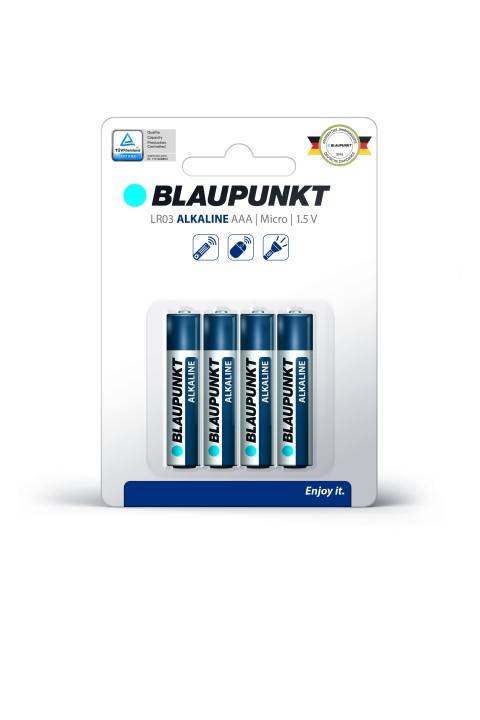 Rasprodano Blaupunkt alkalna AAA baterija LR 03 1.5 V set 4 komada