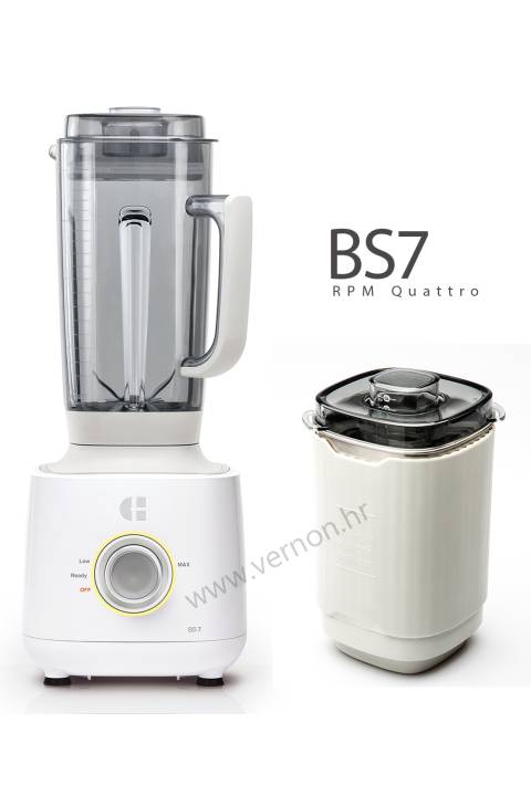 CI LEQUIPE BS7 QUATTRO 4.6 KS Premium Blender najjači blender na tržištu SA DVIJE POSUDE I DVA NOŽA MADE IN KOREA