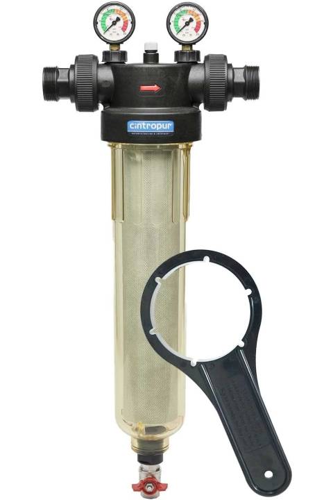 CINTROPUR NW 400 1 1/2″ cola Filter vode za polu industrijsku upotrebu protok od 12 m³/h