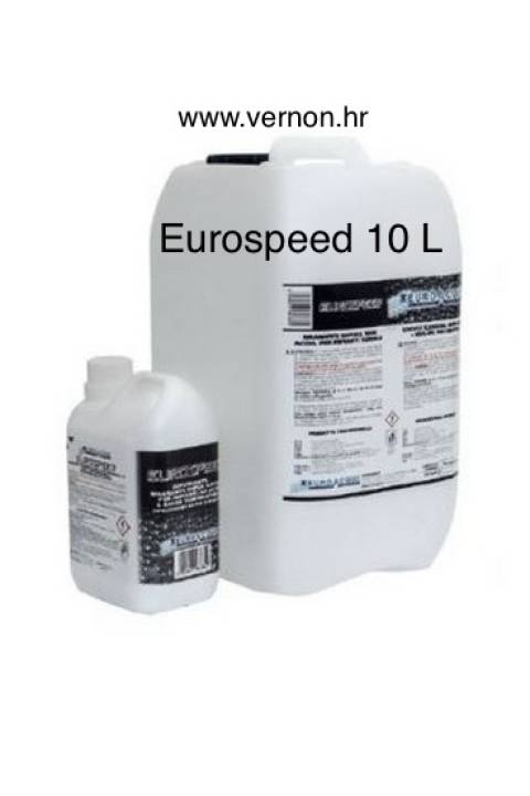 Super akcija 30% popusta Euroacque Eurospeed 10 L je koncentrirano, brzodjelujuće kemijsko sredstvo za čišćenje i uklanjanje mulja, korozivnih naslaga te kamenca iz kućnih sustava grijanja