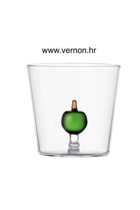 Hurom x Ichendorf Glass JABUKA -DIZAJNERSKA ČAŠA ZA SOK