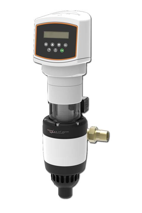 JUDO automatski zaštitni filter za vodu sa ispiranjem sa regulacijom diferencijelnog tlaka PROFIMAT-QUICK CONTROL JPF-QC-ATP 1½ "- 2" Automatik-Rückspül-Schutzfilter