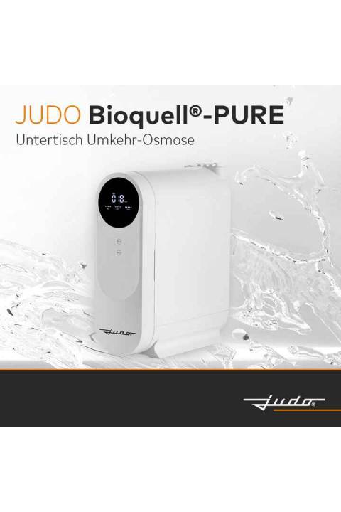 SUPER AKCIJA 30% POPUSTA  JUDO Bioquell®-PURE  sustav reverzne osmoze za ispod sudopera za vodu za piće i kuhanje bez kamenca