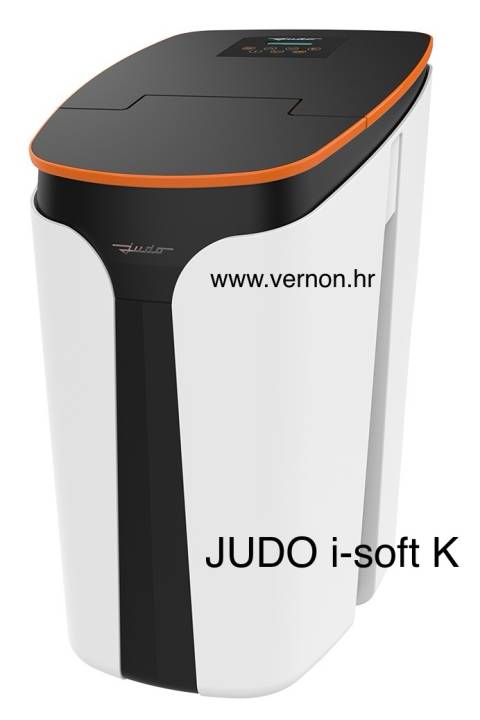 JUDO i-soft K Potpuno automatski omekšivač vode sa sustavom zaštite od mikro curenja- automatsko mjerenje ulazne tvrdoće vode
