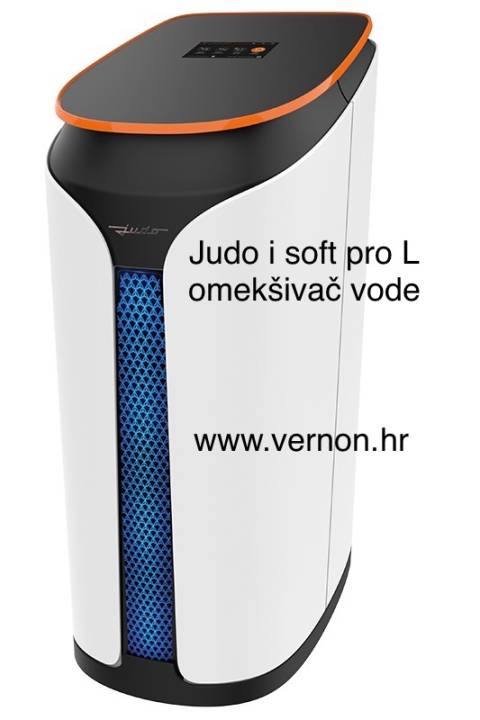 SUPER AKCIJA 20 % POPUSTA JUDO i-soft PRO L Potpuno automatski omekšivač vode sa sustavom zaštite od mikrocurenja- automatsko mjerenje ulazne tvrdoće vode - protok 3.3-4.8 m³/h za do 10 stanova