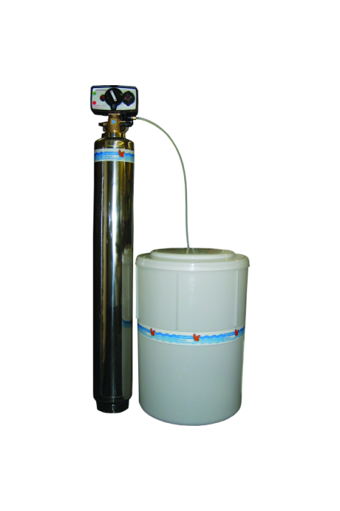 JUDO JM 60 - 200 Z-HW JUDOMAT sustav za omekšavanje jedne vode s toplom vodom (vremenski kontrolirano) JUDO JM 60 - 200 Z-HW JUDOMAT Heißwasser-Einzel-Enthärtungsanlage (zeitgesteuert)