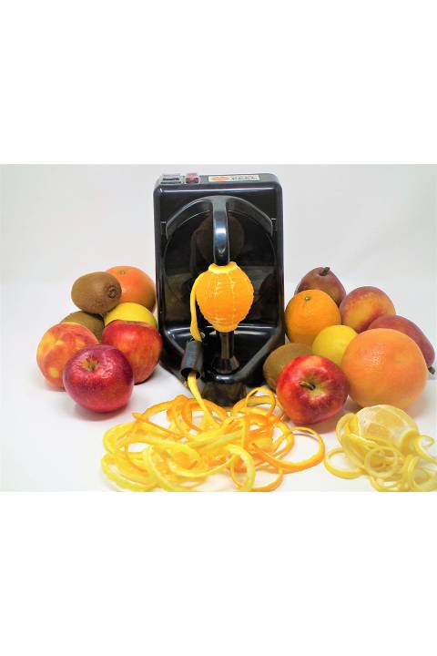 AKCIJA CRNA PELAMATIC 0PP001 ELEKTRIČNA GULILICA ZA VOĆE I POV(INOX)NASTAVAK