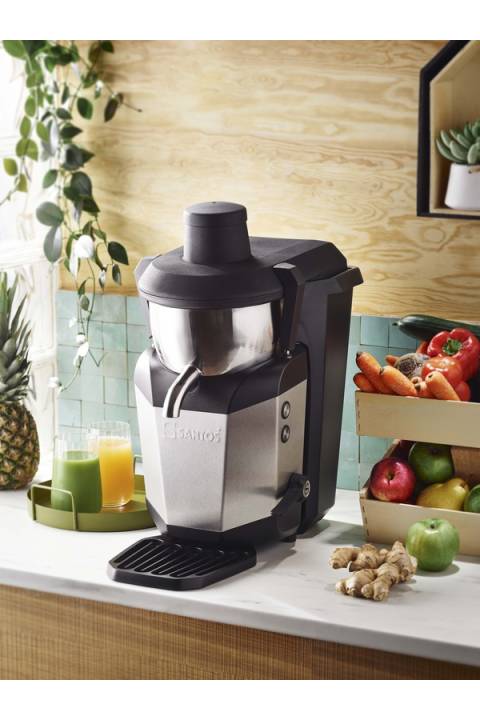 NOVI MODEL 2026 AKCIJA 10% POPUSTSANTOS PROFI  JUICER 50 sokovnik LAKO ČIŠĆENJE