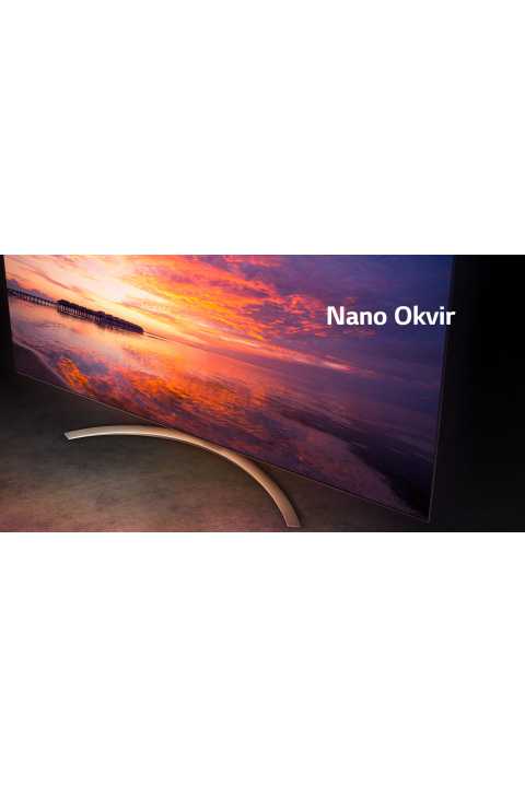 LG LED TV 75SM8610PLA 191 cm Nano Cell Smart