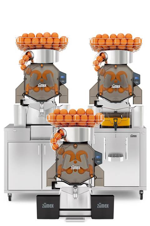 ZUMEX SPEED UP PRO- profesionalni sokovnik za cijeđenje cijelih naranči