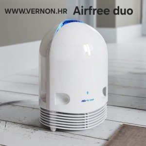 AKCIJA Airfree Duo pročišćivač & filtracija zraka Purifier made in Portugal protiv bakterija virusa grinja peludi plijesni