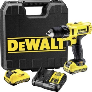 AKCIJA DEWALT aku odvijač bušilica XR DCD710D2-QW  2xAku 10.8 V 2,0 Ah tvrdi kofer