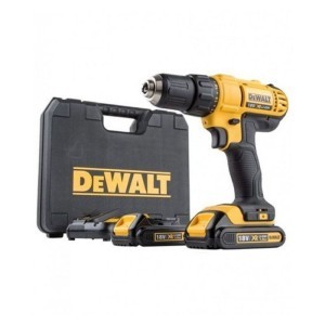Dewalt aku odvijač DCD771C2 18V Li-ion 2x18V 1,3Ah 42Nm + Kofer