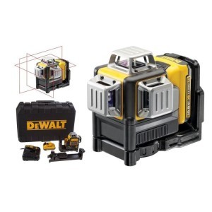 DeWALT aku samonivelirajući križni laser(križno linijski) DCE089D1R-qw 10.8V – CRVENI