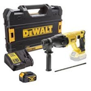 DEWALT AKU  SDS UDARNA BUŠILICA DCH133M1-QW BL 1xAku PLUS 18V 4,0Ah BRUSHLESS , KOFER