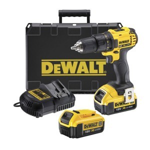 DEWALT AKU UDARNI ODVIJAČ DCD780M2 18V, 2X4.0Ah, TVRDI KOFER- RASPRODANO