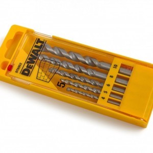 DEWALT BORER SVRDLA ZA BETON CIGLU KAMEN SET 4-10mm DT6952-QZ