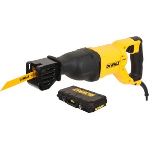 DEWALT ELEKTRIČNA SABLJASTA PILA, DULJINA REZA 29mm, 2800 UDARACA,1100W DWE305PK-QS KOFER