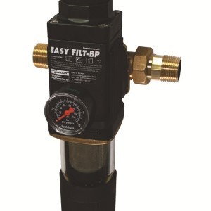 FILTER ZA VODU  i reducir ventil 2 u 1 = stanica za filtriranje vode i regulacija izlaznog tlaka vode JUDO EASY FILT -BP 3/4” 8171010