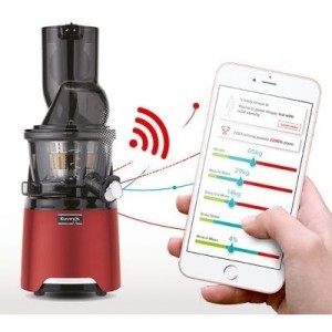 RASPRODANO - KUVINGS Sokovnik VerVita Motiv1 veliki otvor,pametni sokovnik smart juicer global ,bluetooth