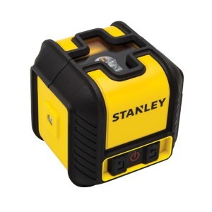 STANLEY CUBIX križno linijski laser-nivelir,12 m crveni klasa 2 i nosač STANLEY® Cubix™ Cross Line Laser Level STHT77498-1