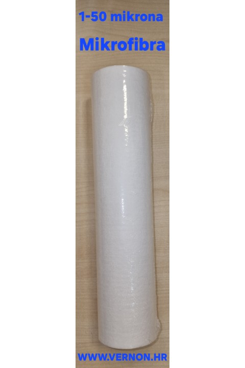 Euroacque filter uložak za vodu od PP mikrofibre 10 inča mod. CARTPP od 1,5,10 i 50 mikrona