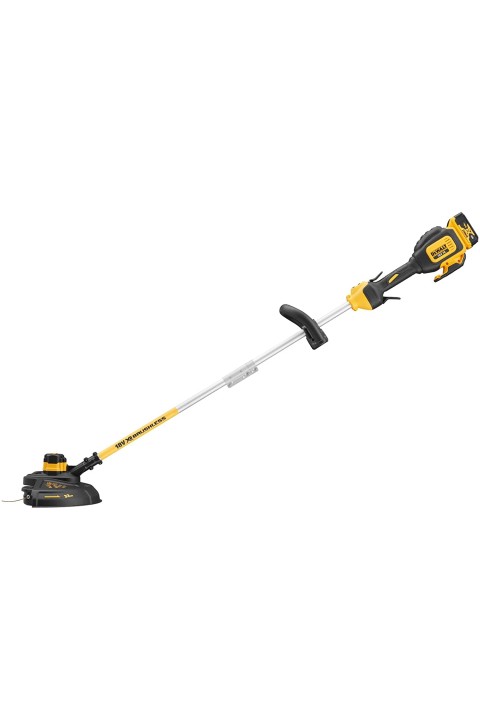 DEWALT DCM561P1 aku trimer kosilica za travu sa baterijom 18V, 5.0Ah i brzim punjačem u setu